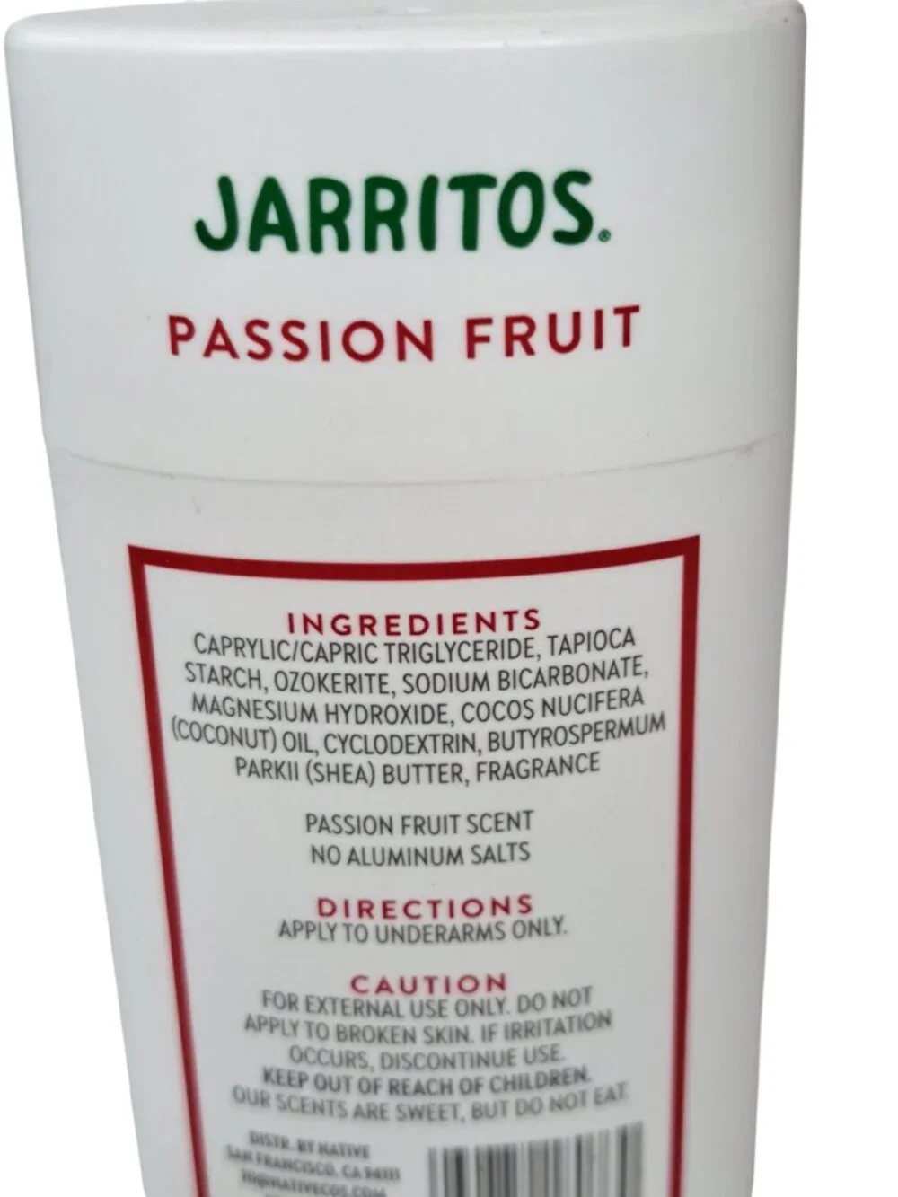 Native jarritos deodorant